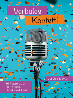 cover image of Verbales Konfetti